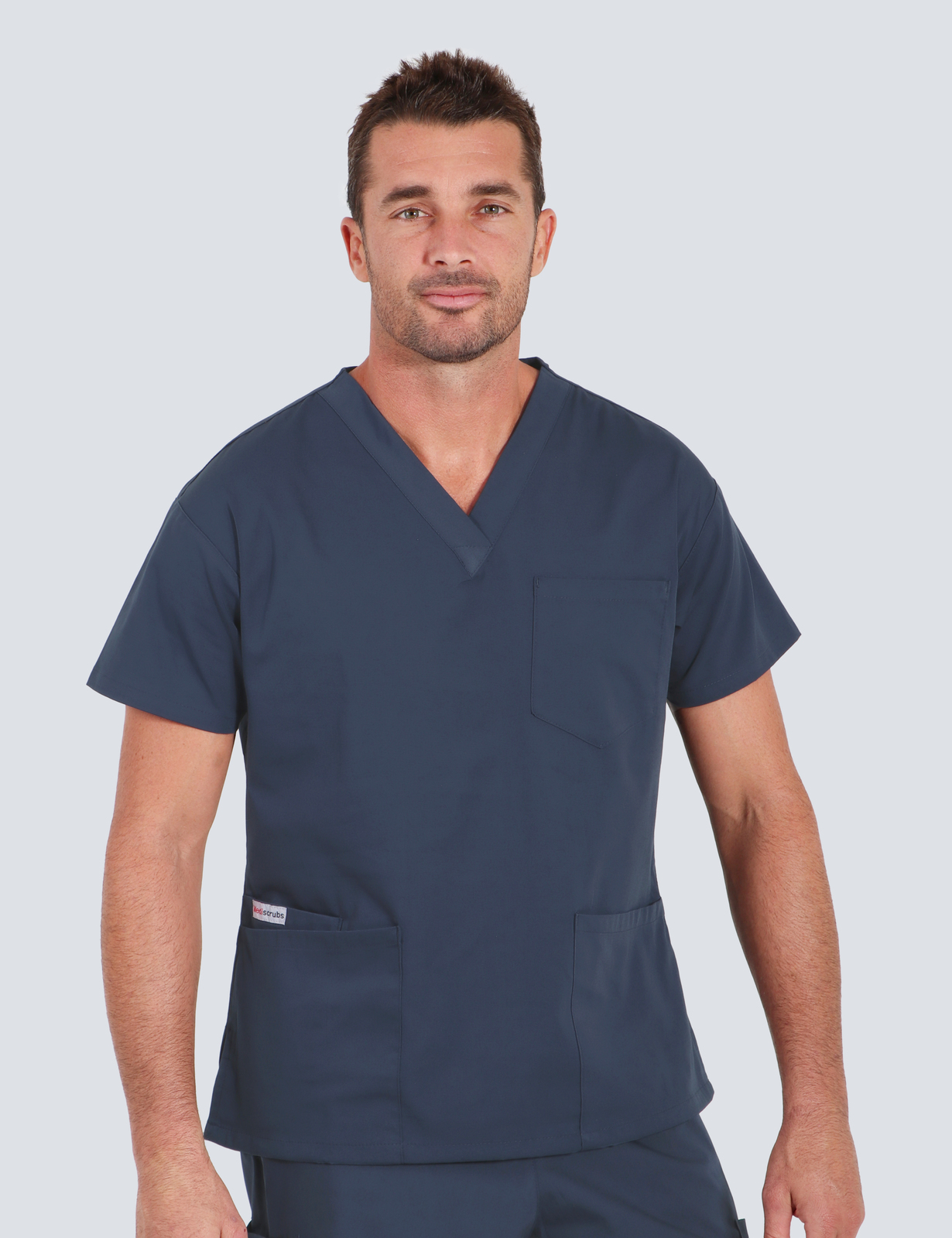 4 Pocket Scrub Top