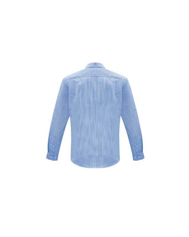 Men's Euro Long Sleeve Shirt - Mayfield Aged Care - Administration