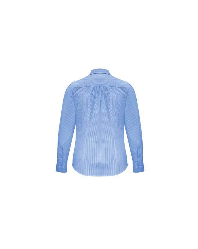 Ladies Euro Long Sleeve Shirt - Mayfield Aged Care - Administration