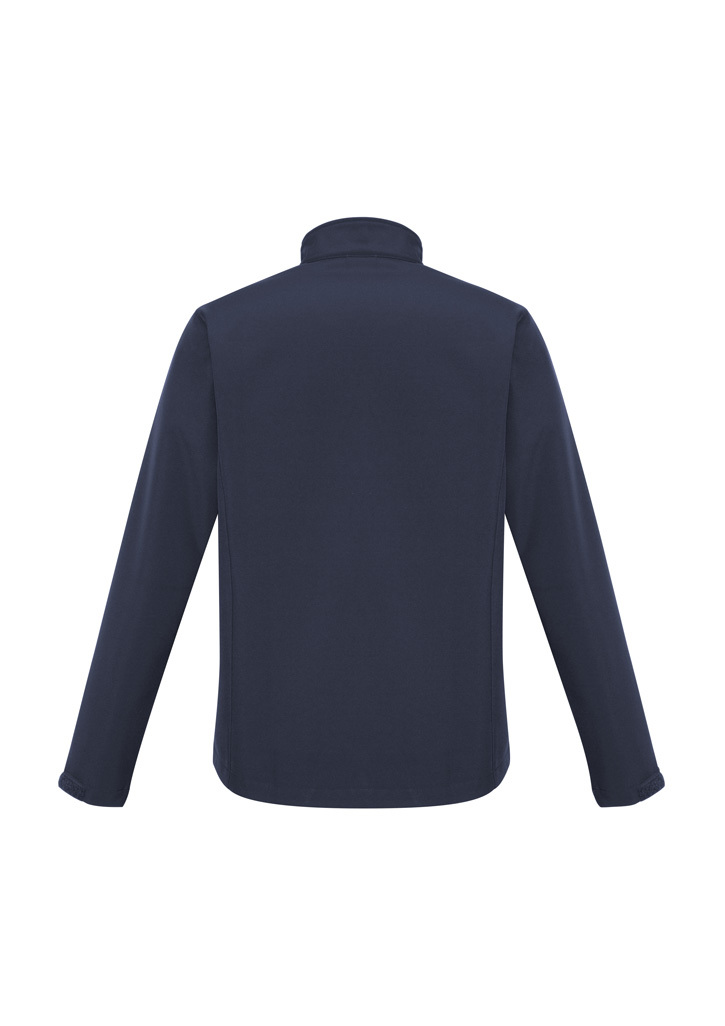 Mens Soft Shell Jacket in Navy - 5XL (J740M) - 0