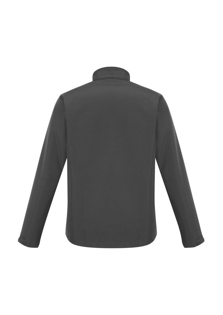 Mens Soft Shell Jacket in Grey - M (J740M) - 0