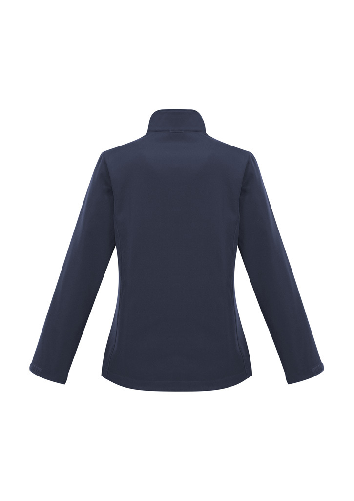 Ladies Soft Shell Jacket in Navy - S (J740L) - 0