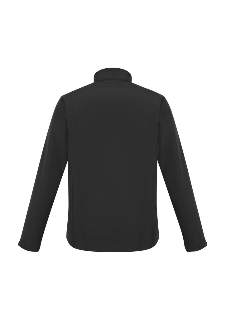 Mens Soft Shell Jacket in Black - 5XL (J740M) - 0