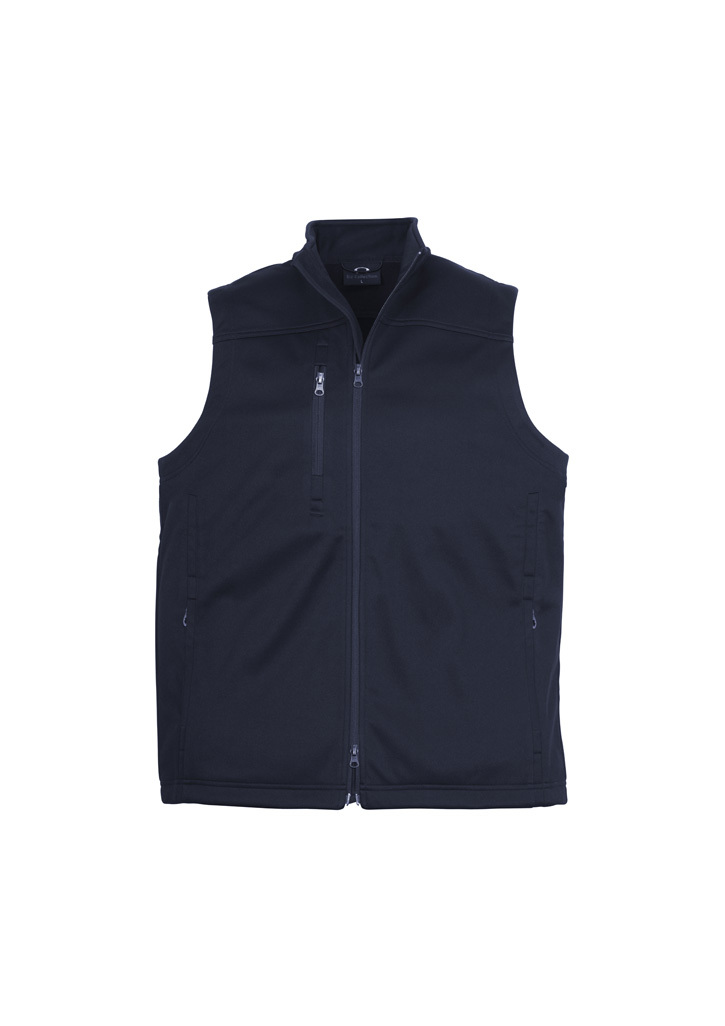 Men's Soft Shell Vest - UQ VETS (J3880)