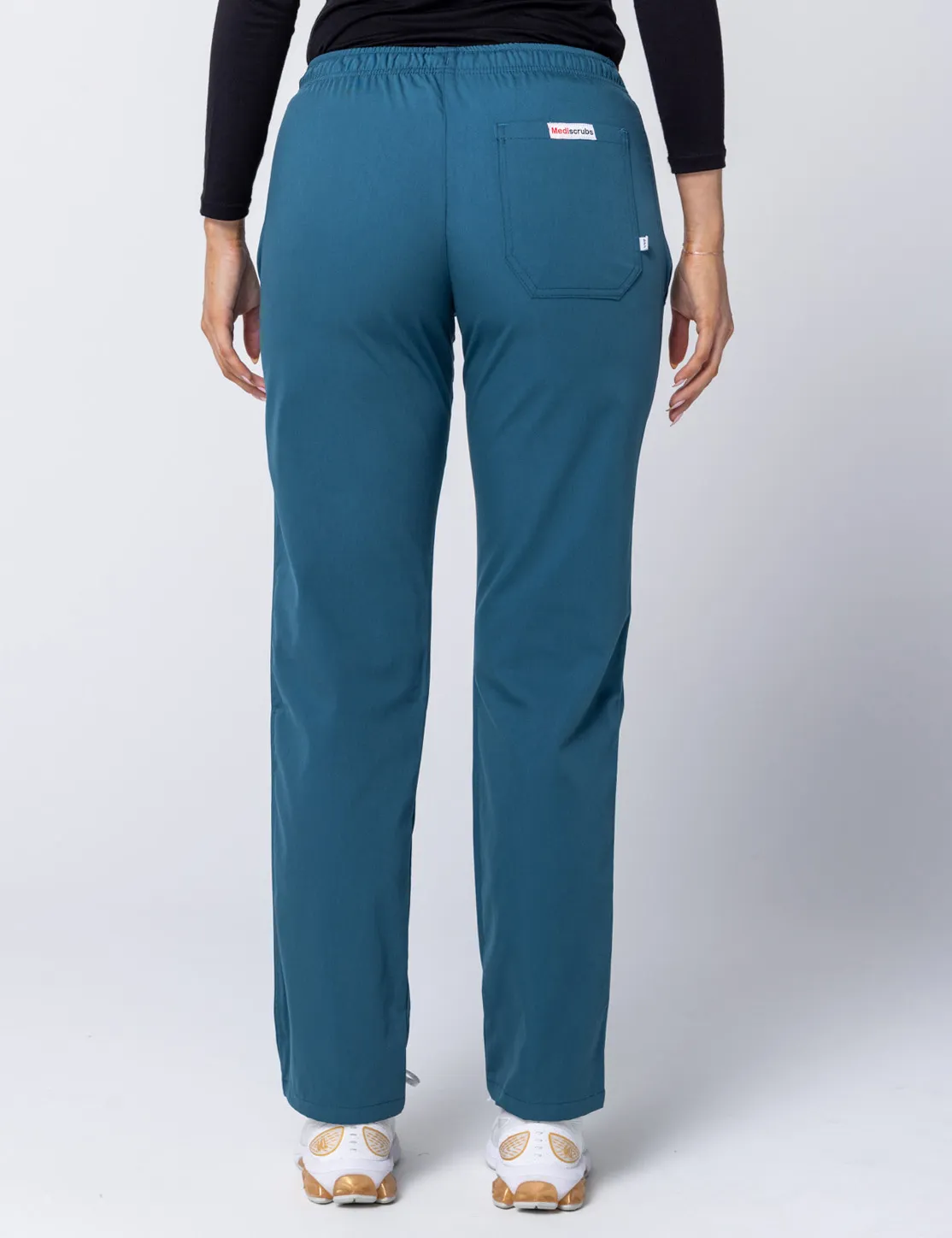 QEII Jubilee Hospital Physiotherapist Department - Regular Cut Pants in Caribbean