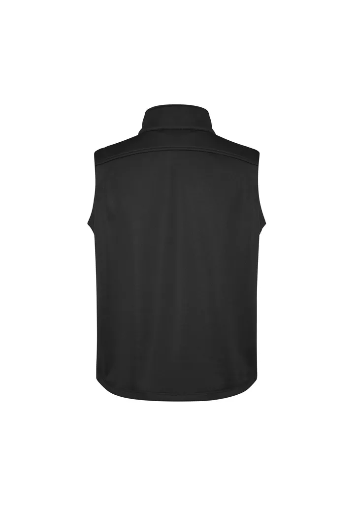 Men's Soft Shell Vest - Black - North Shore Private Hospital/Radiology and Nuclear Medicine