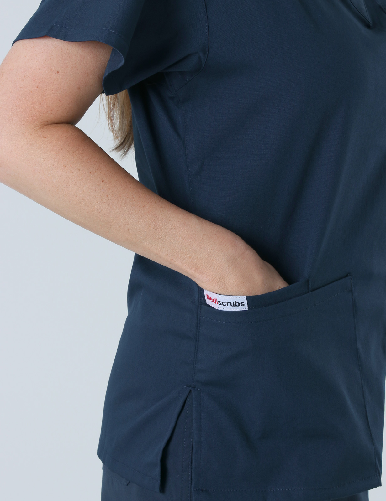 Canberra Hospital - Emergency Department (MHAU) (4 Pocket Scrub Top and Cargo Pants incl Logos)