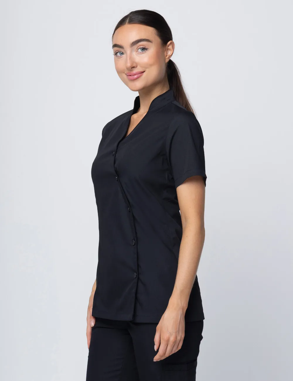 Jessie Style Tunic Top - Black - XX Small - 0