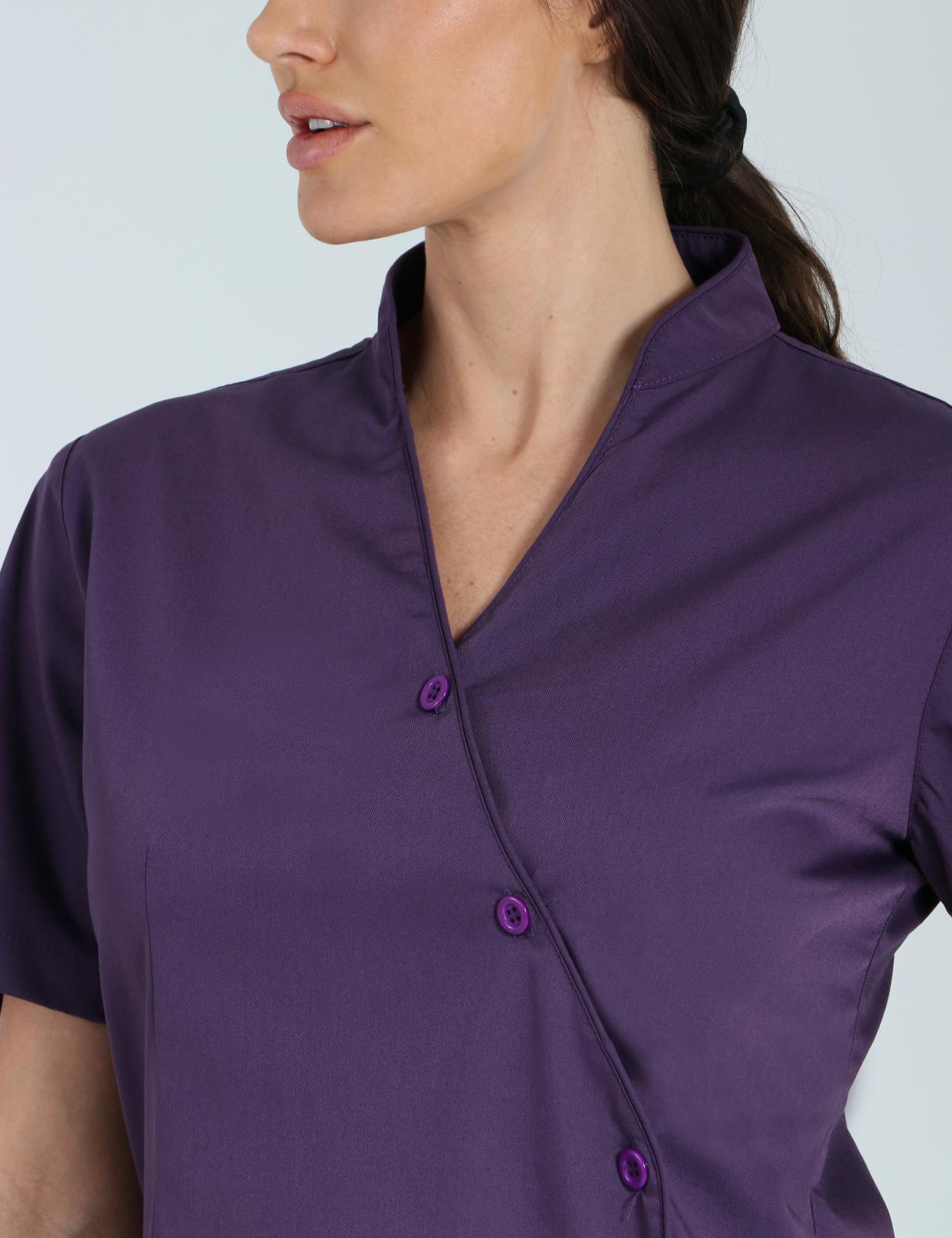 Jessie Style Tunic Top - Aubergine - XX Small - 0