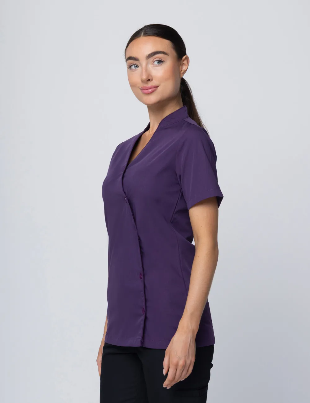 Jessie Style Tunic Top - Aubergine - XX Small - 0