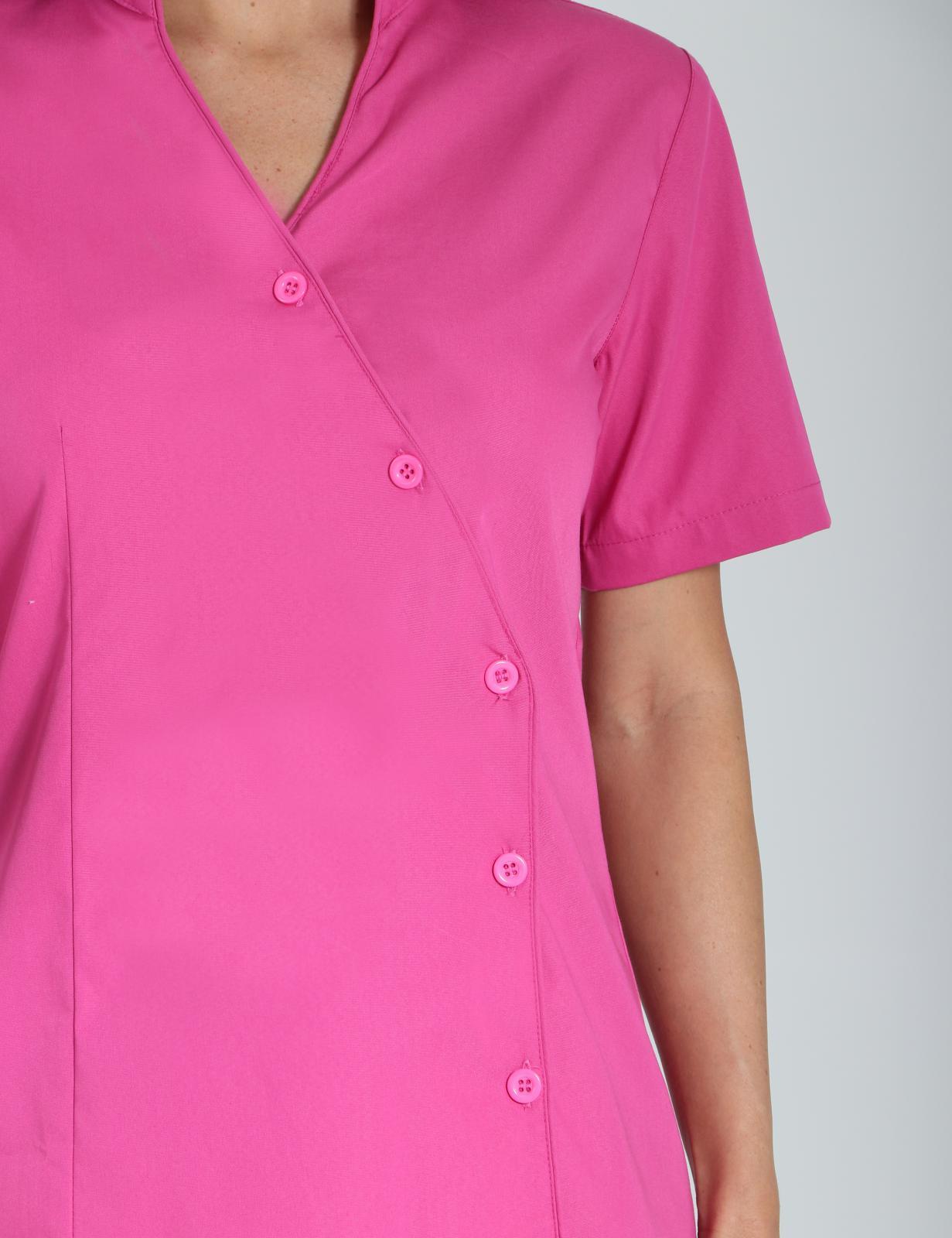 Jessie Style Tunic Top - Pink - 3X Large - 0