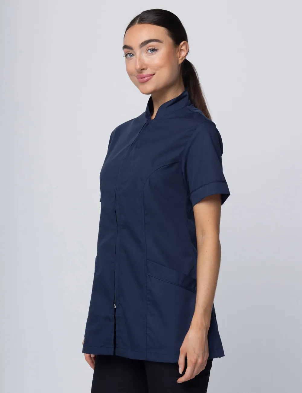Nellie Style Tunic Top - Navy - 5X Large - 0