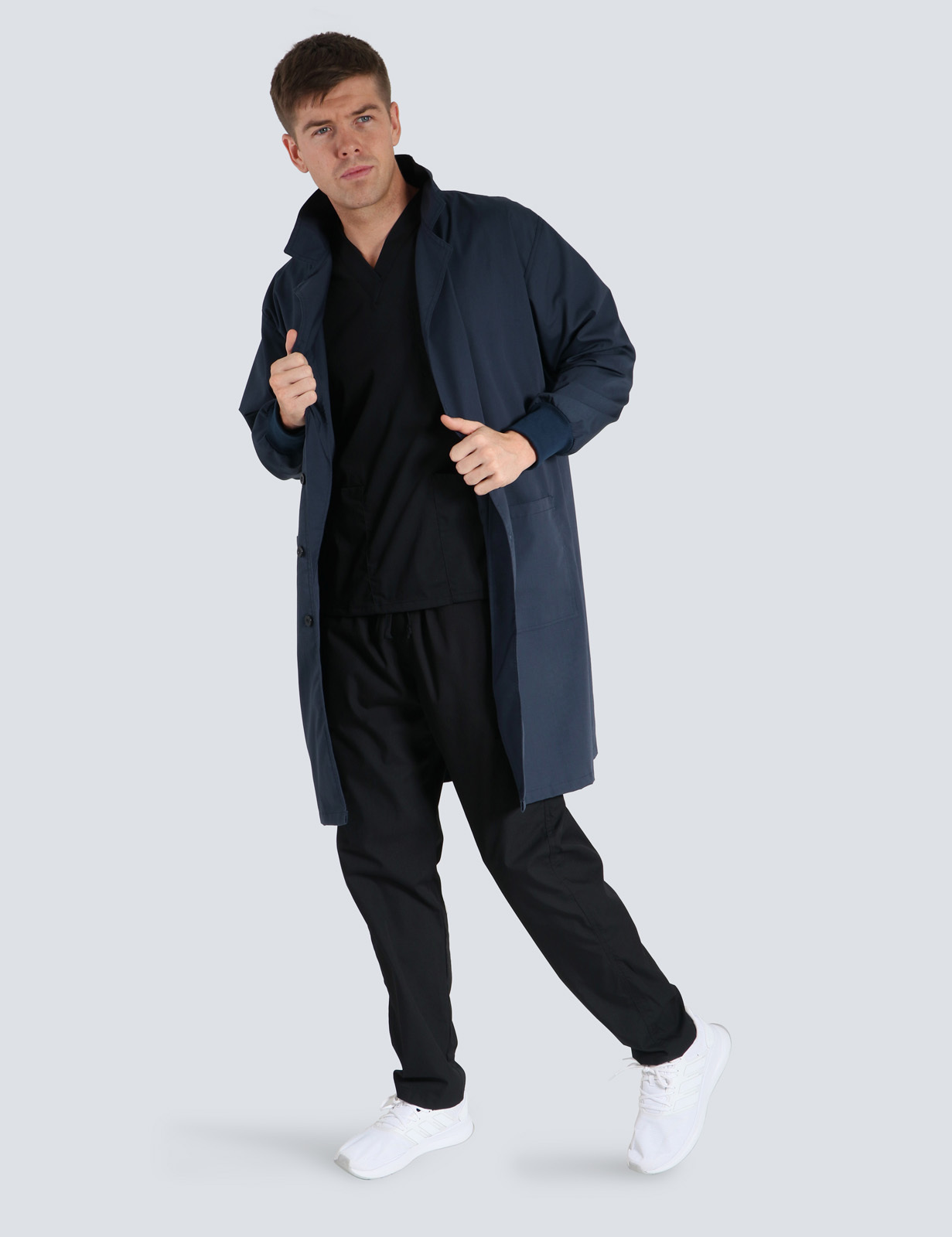 Lab Coat - Navy - XX Small - 0