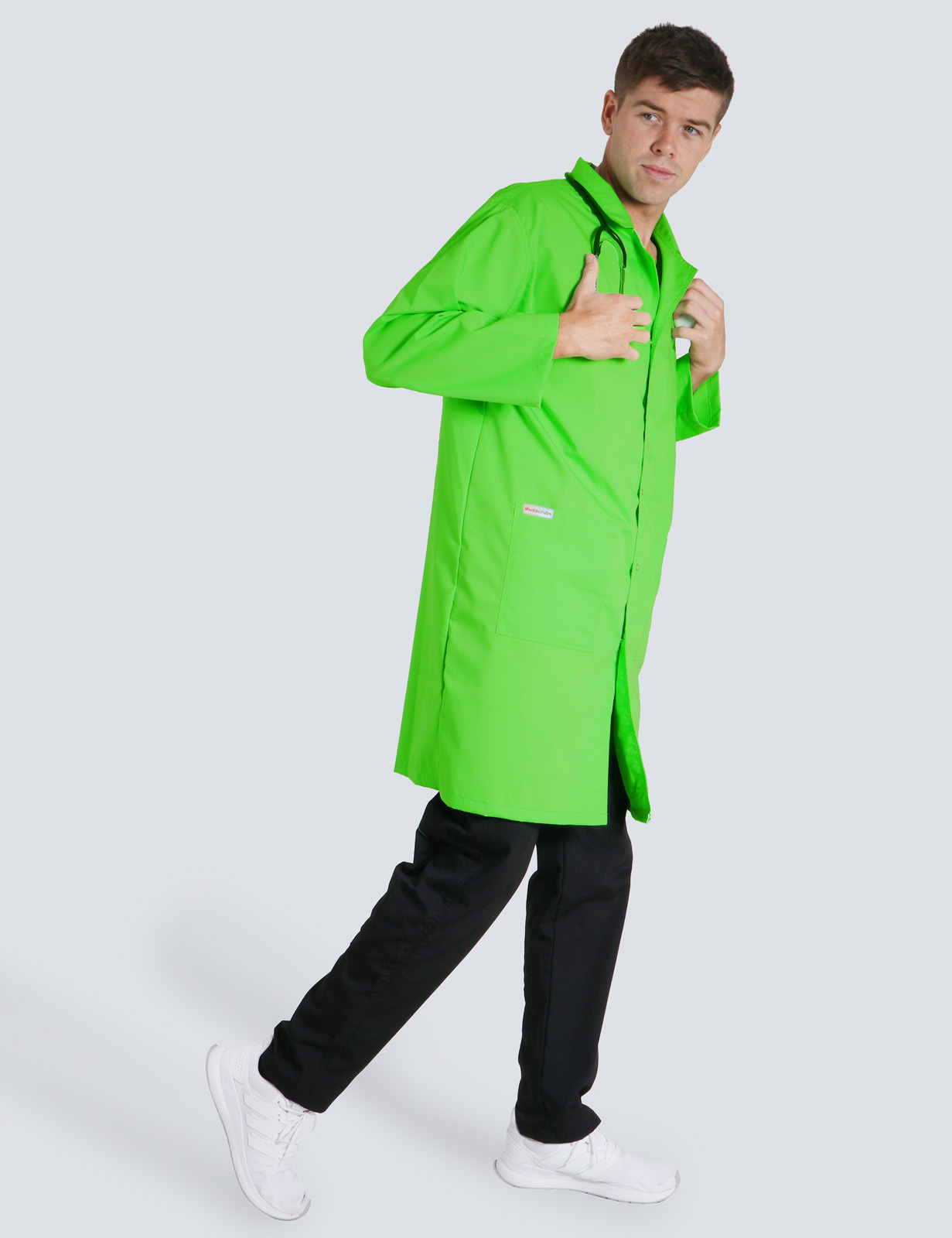 Lab Coat - Lime Green - Medium - 0