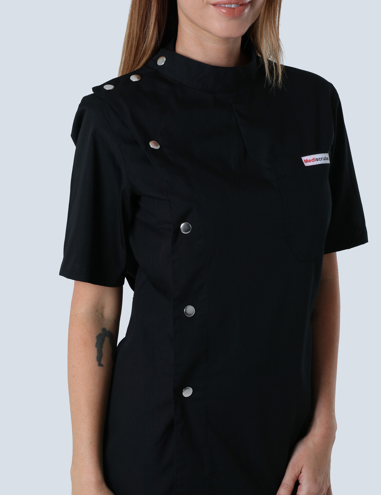 Women's Dental Coat - Black - Large - 0