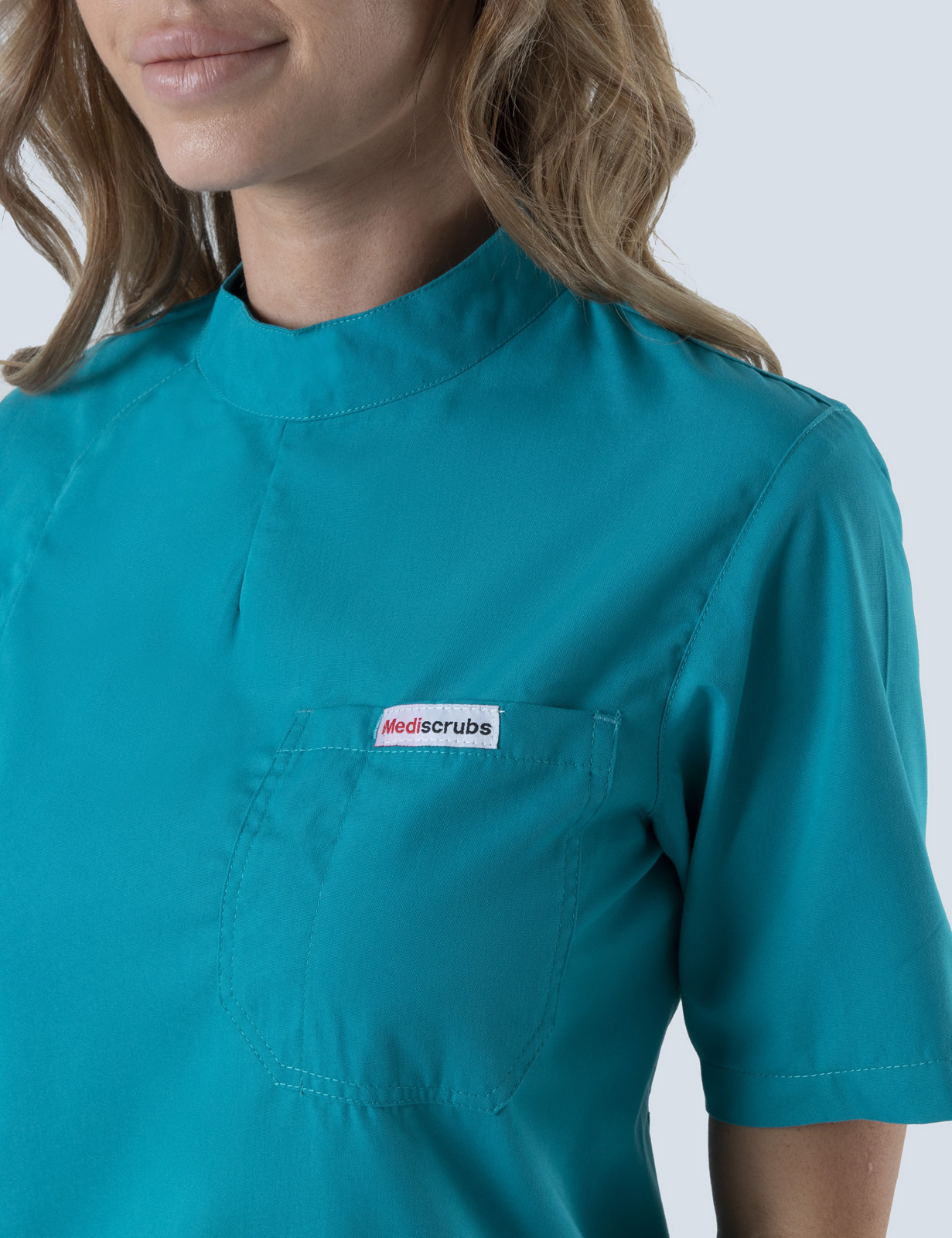 Dental Coat - Teal - 5X Large - 0