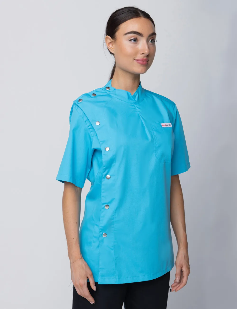 Women's Dental Coat - Aqua - 5X Large - 0