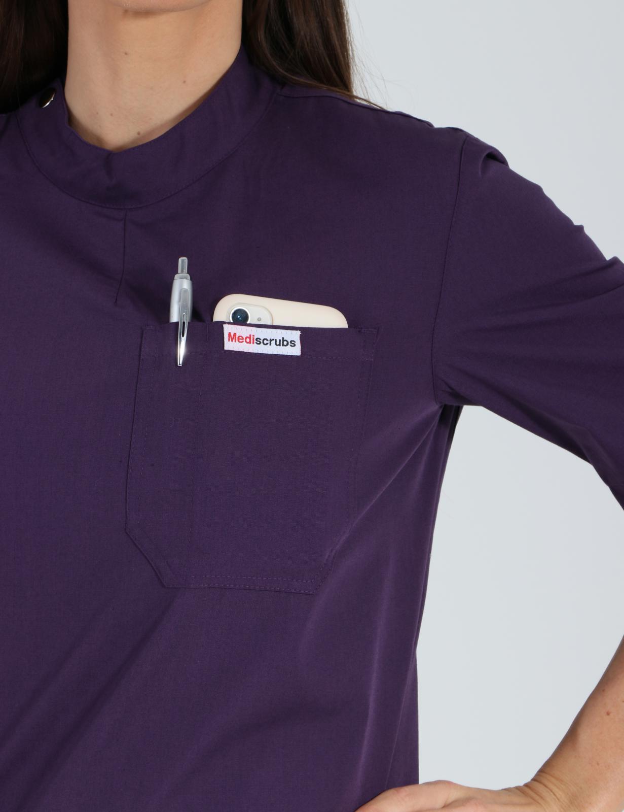 Dental Coat - Aubergine - 5X Large - 0