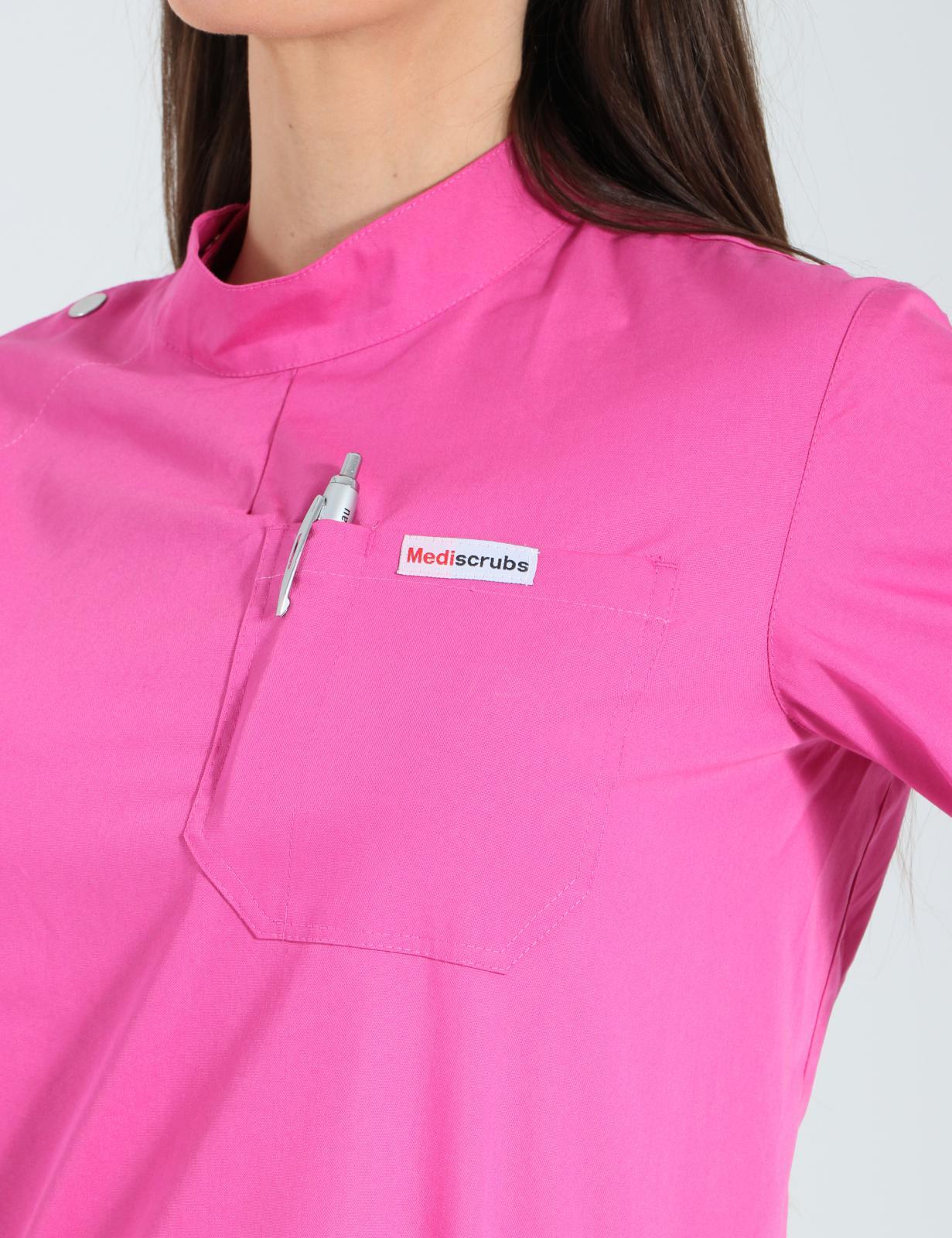 Dental Coat - Pink - 5X Large - 0