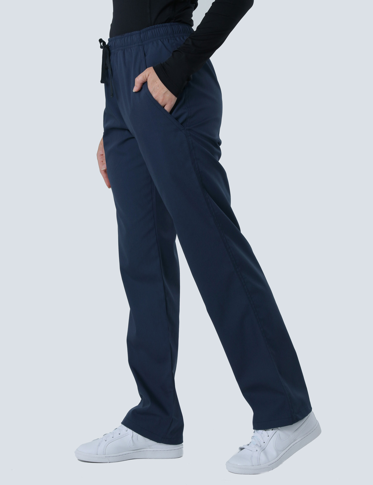 Regular Cut Pants Tall - Navy - 5x Large - 0