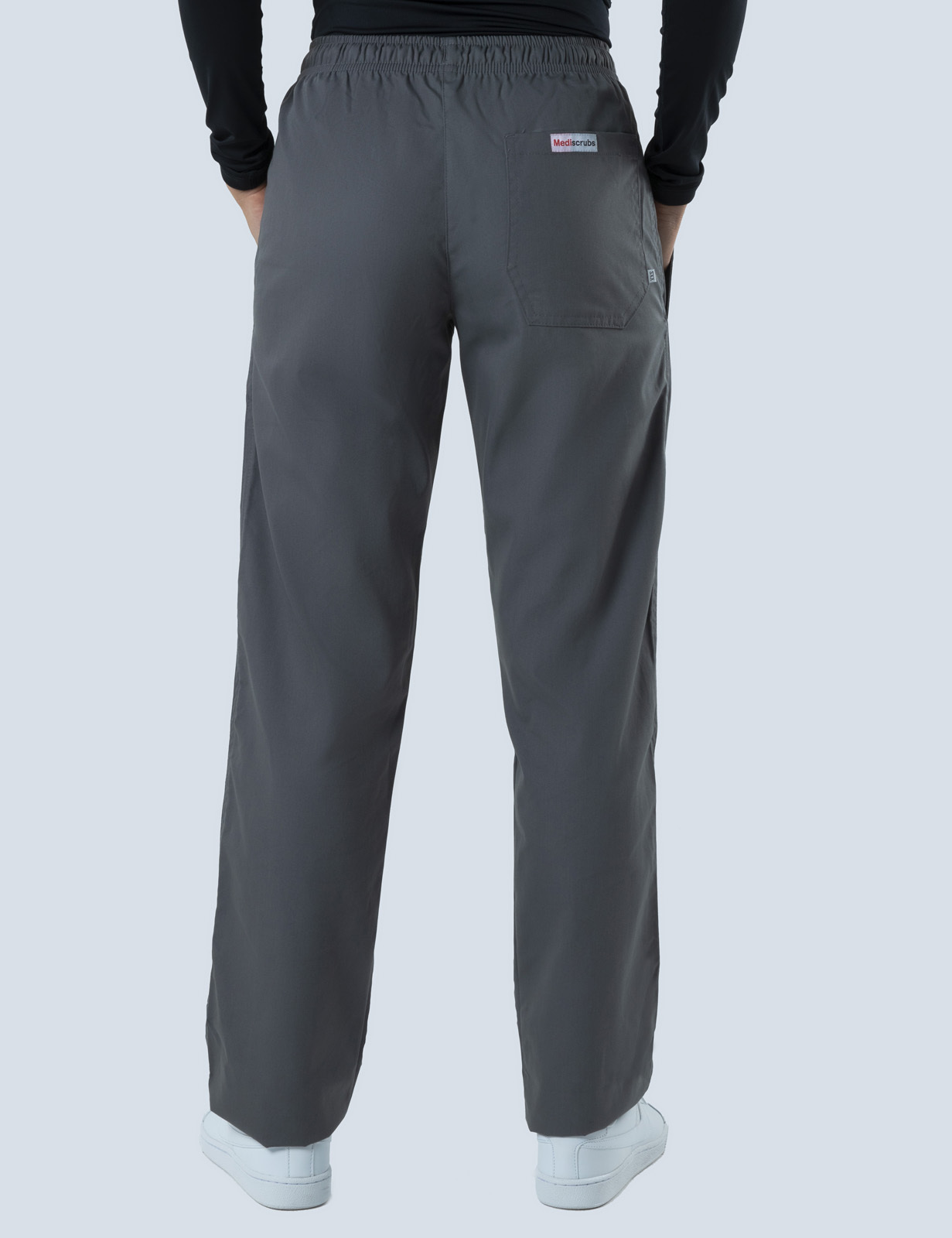 Women's Regular Cut Pants - Steel Grey - 3X Large - Tall - 0