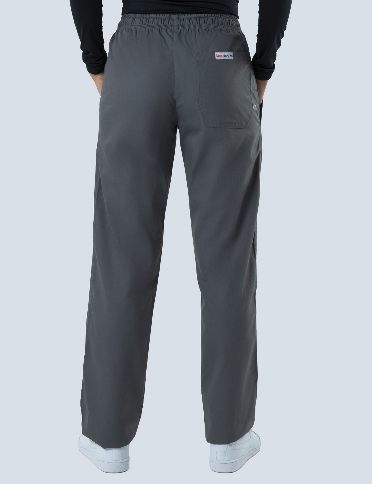 Regular Cut Pants Tall - Steel Grey - 5x Large - 0