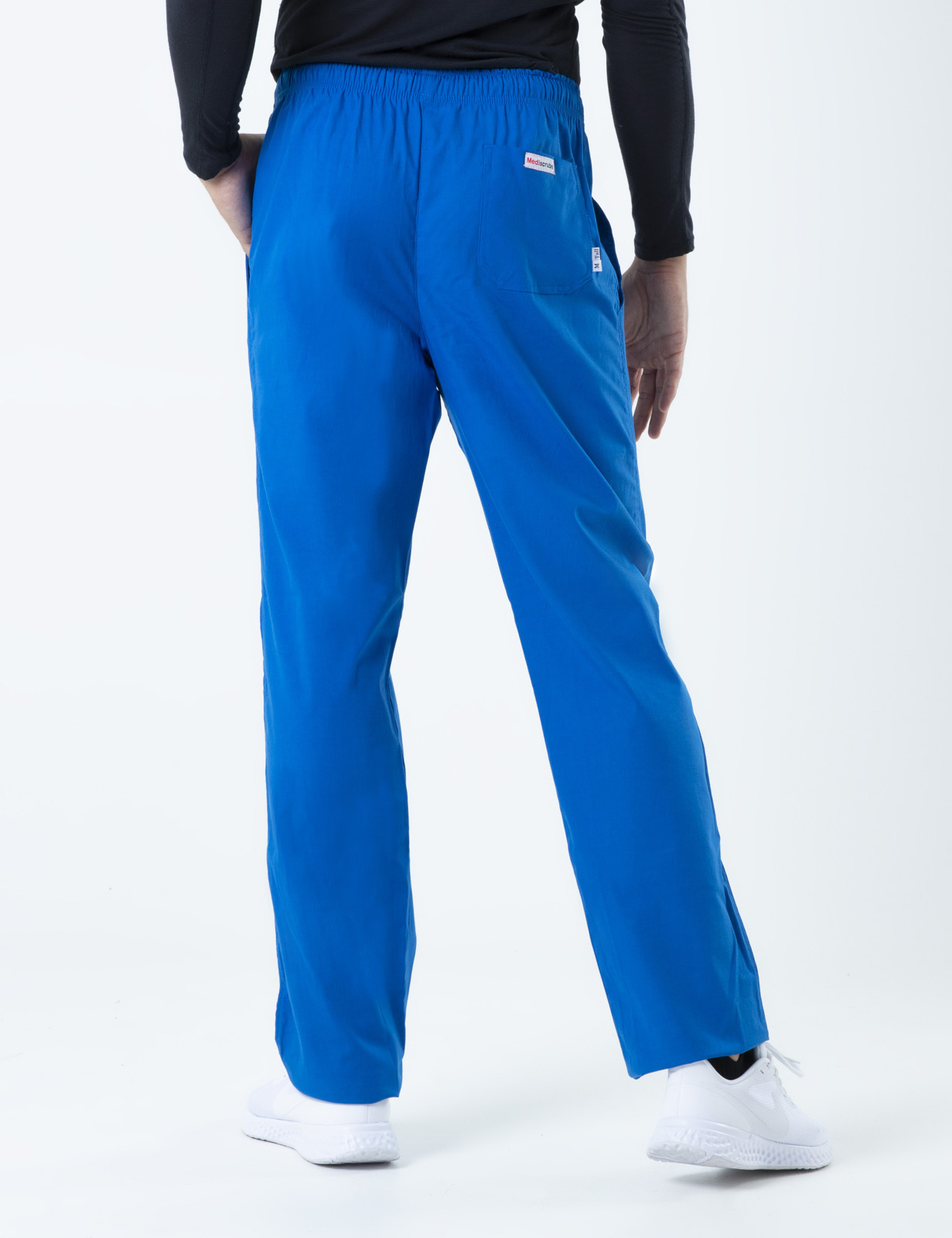 Men's Regular Cut Pants - Royal - Small