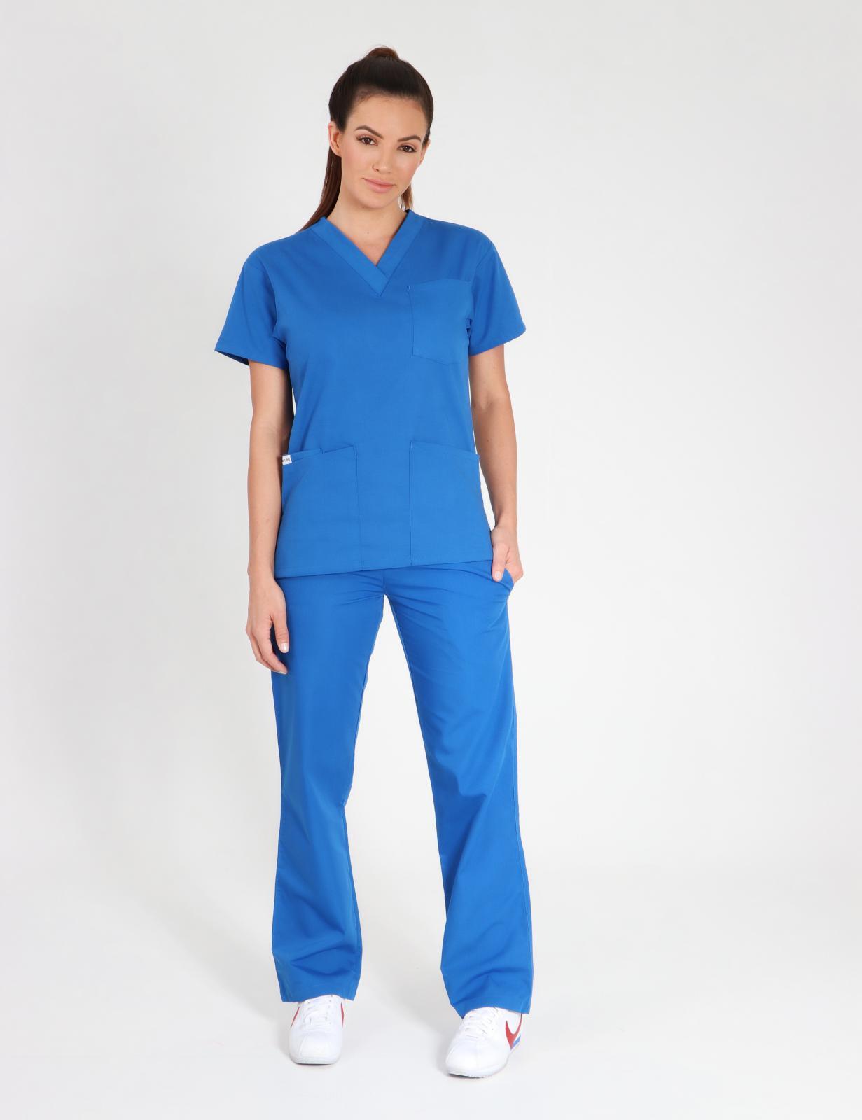 Regular Cut Pants Tall - Royal - 5x Large - 0