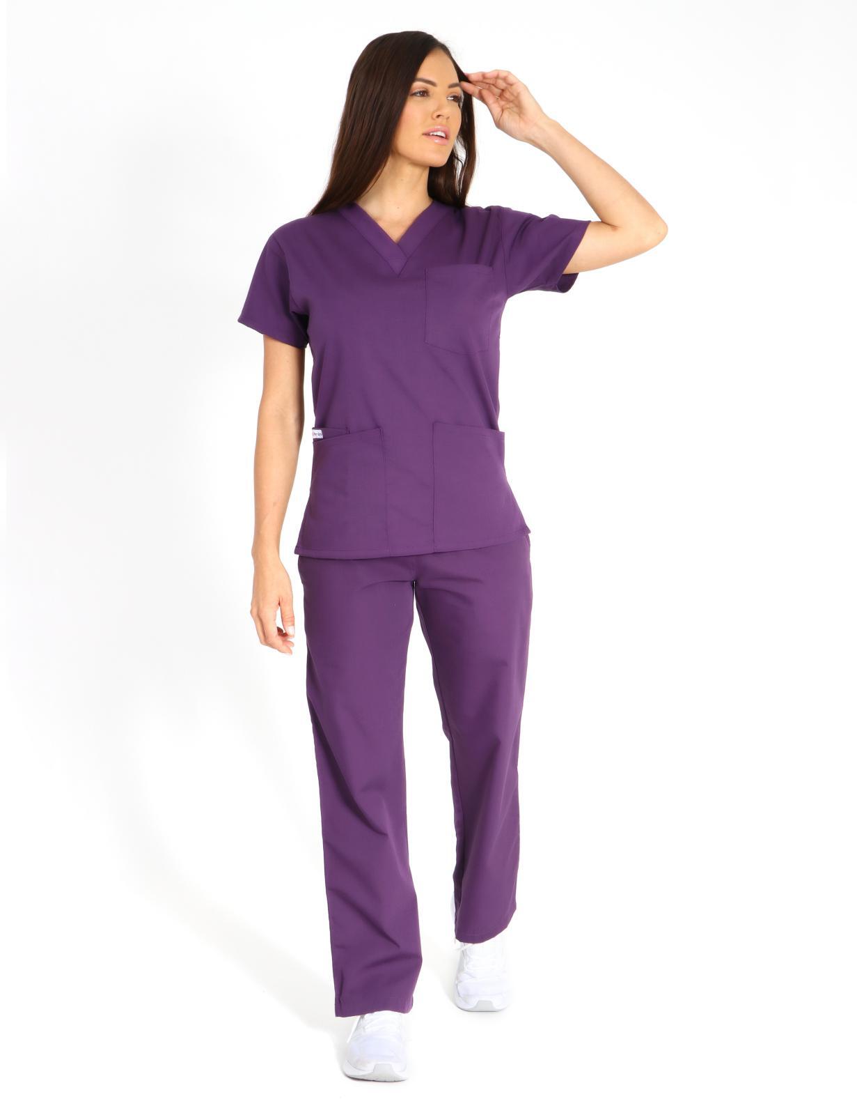 Regular Cut Pants Tall - Aubergine - 5x Large - 0