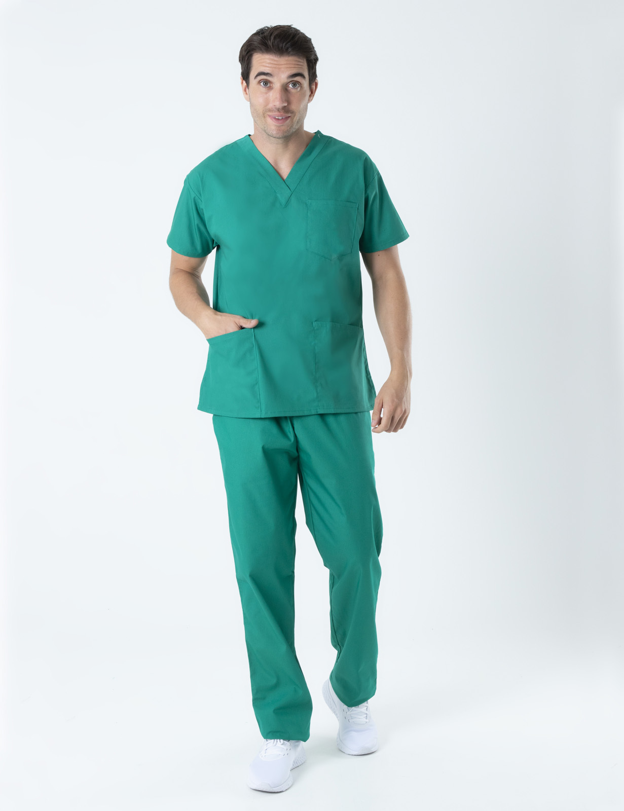 Men's Regular Cut Pants - Hunter - Medium