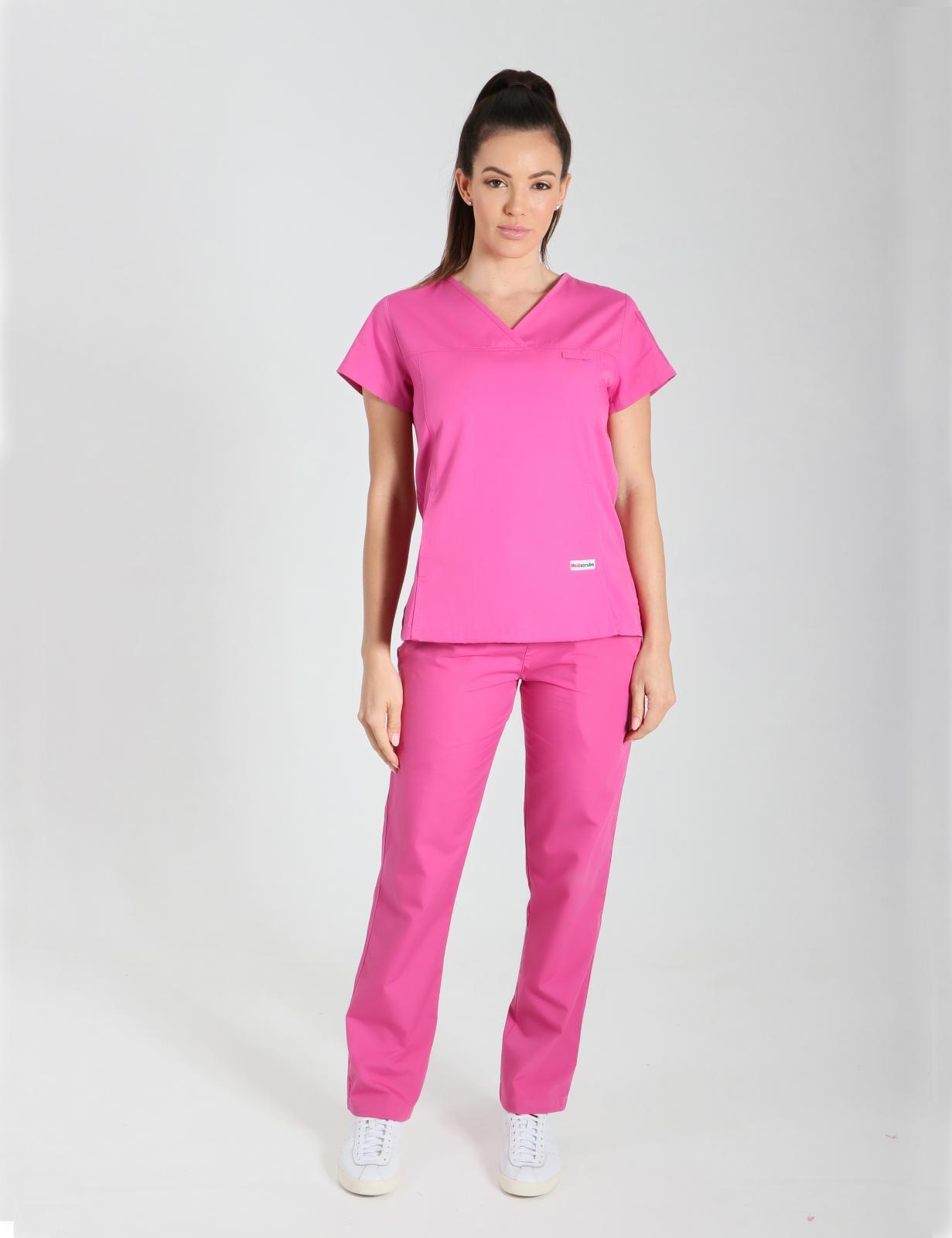 Regular Cut Pants Tall - Pink - 5x Large - 0