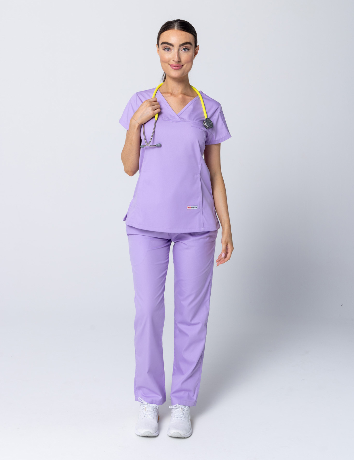 Women's Regular Cut Pants - Lilac - Medium