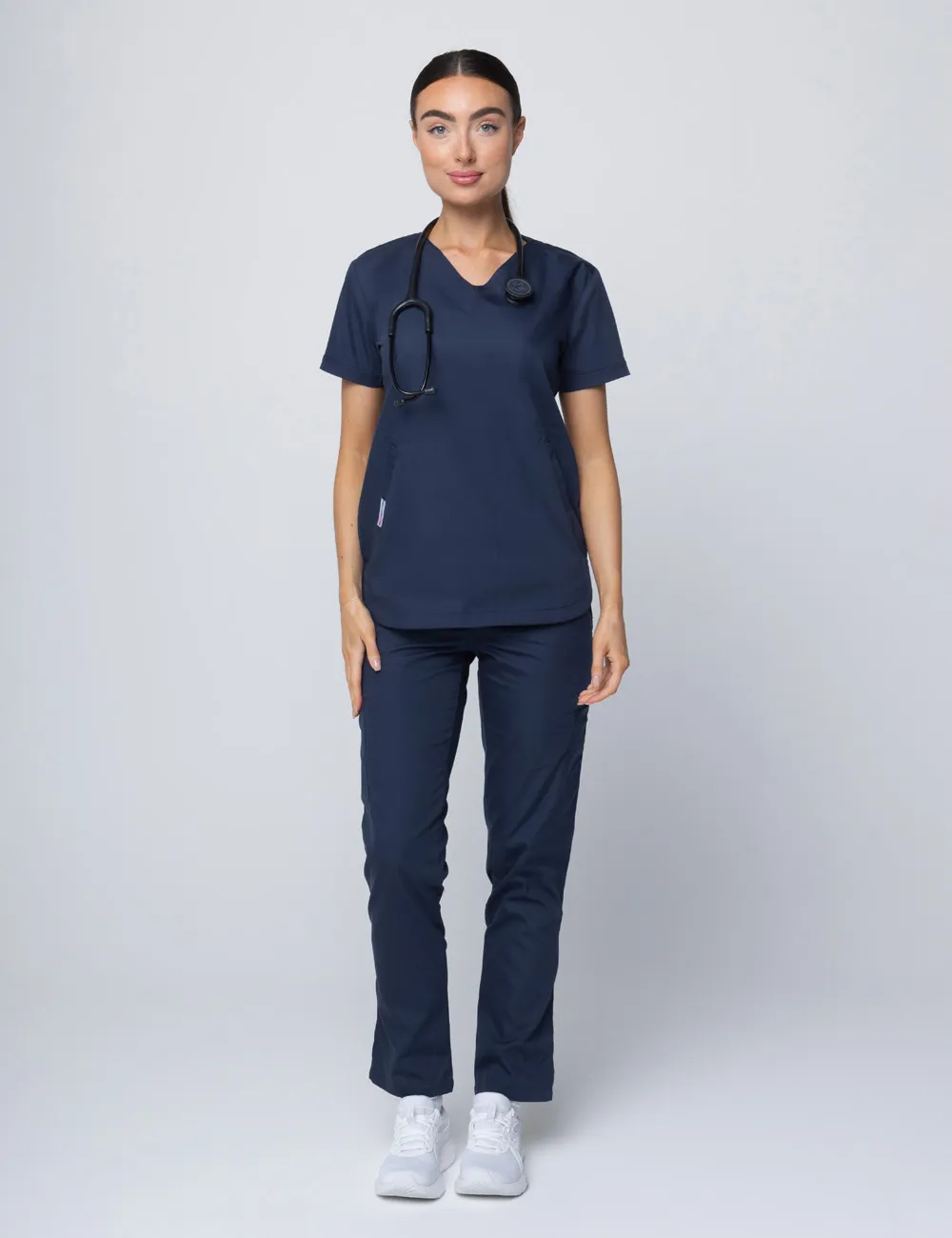 Women's Slim Fit Scrub Pants