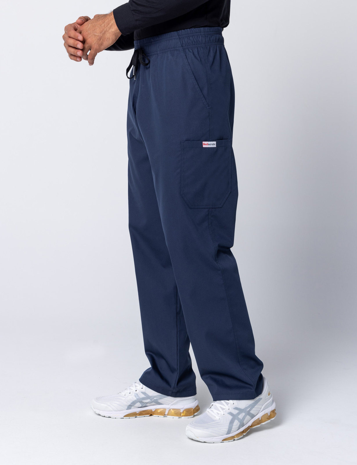 Men's Cargo Performance Pants - Navy - 4X large