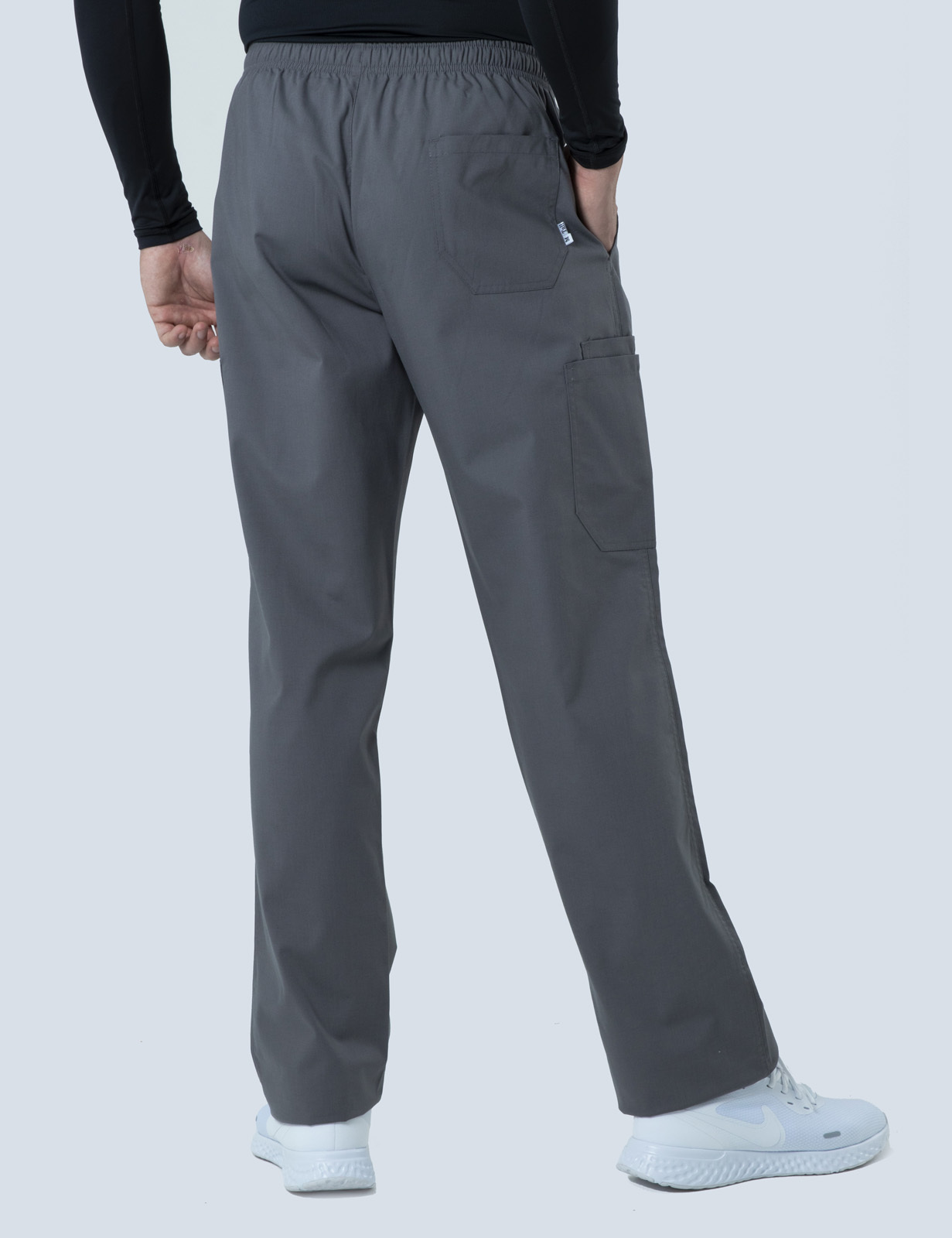 Men's Cargo Performance Pants - Steel Grey - 4X large