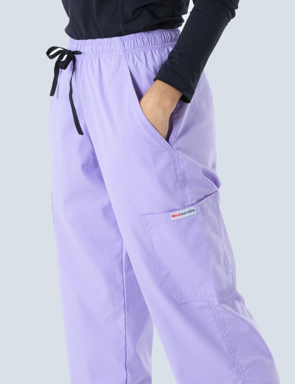 Women's Cargo Performance Pants - Lilac - 4X large - Tall - 0