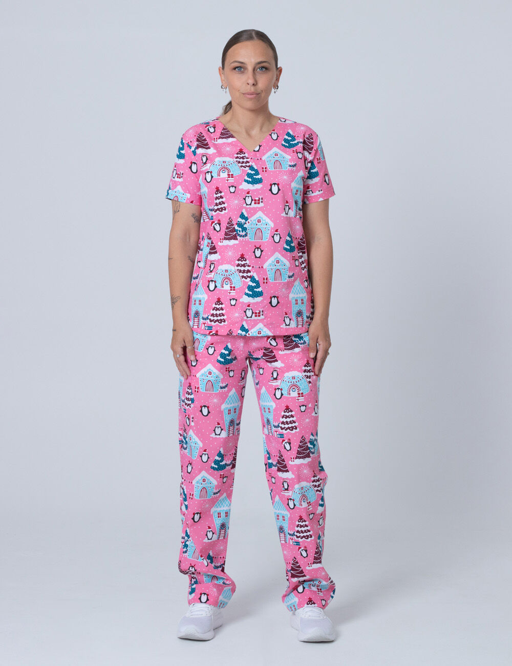 Enchanted Penguins Cargo Performace Pants - XS - 0