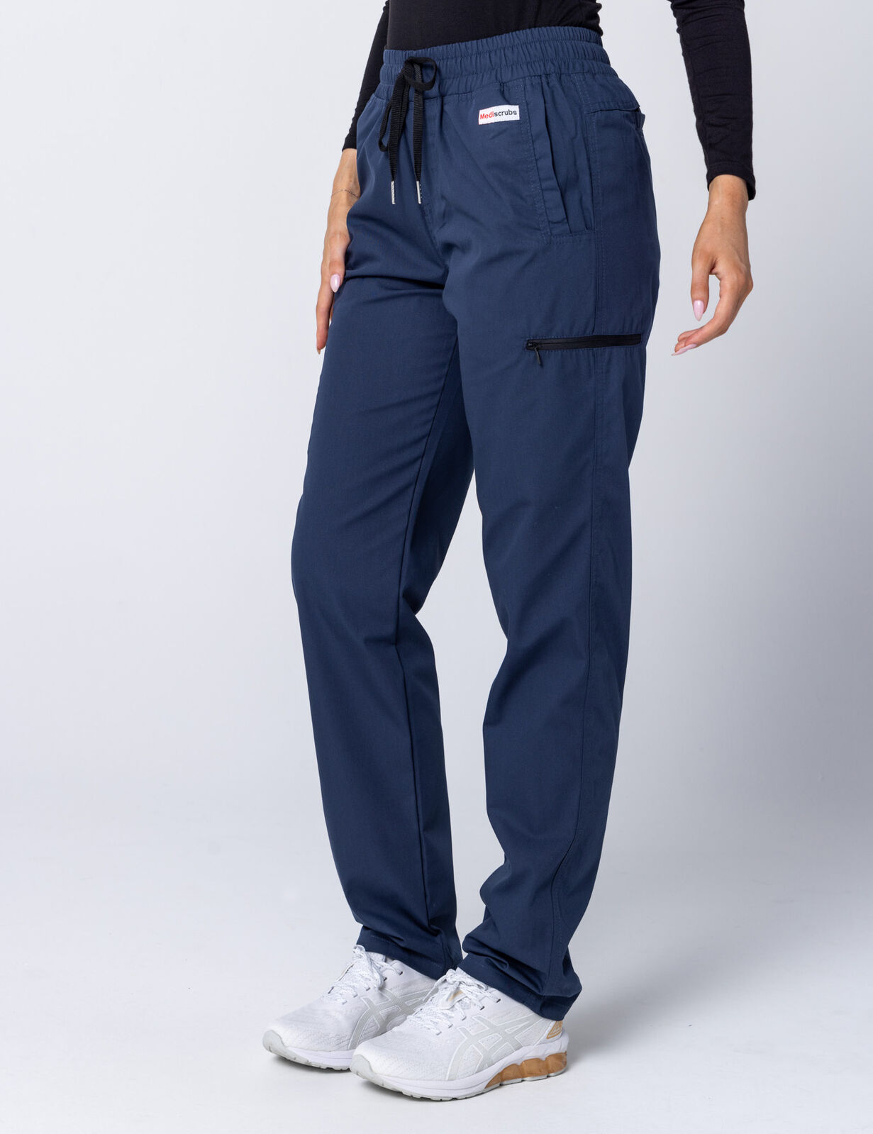Women's Utility Pants - Navy - XX Small - Tall - 0
