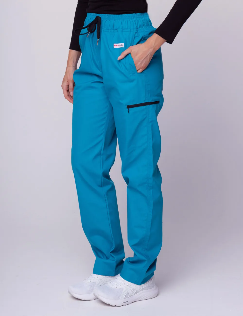 Women's Utility Pants - Teal - 4X large