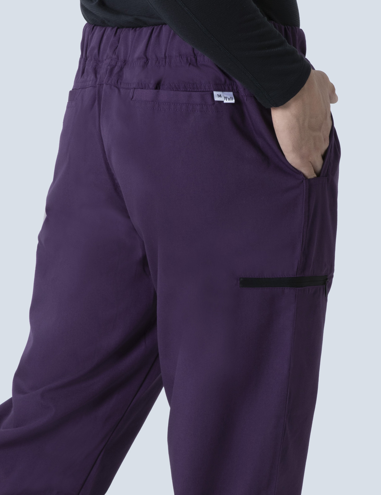 Men's Utility Pants - Aubergine - Small - 0