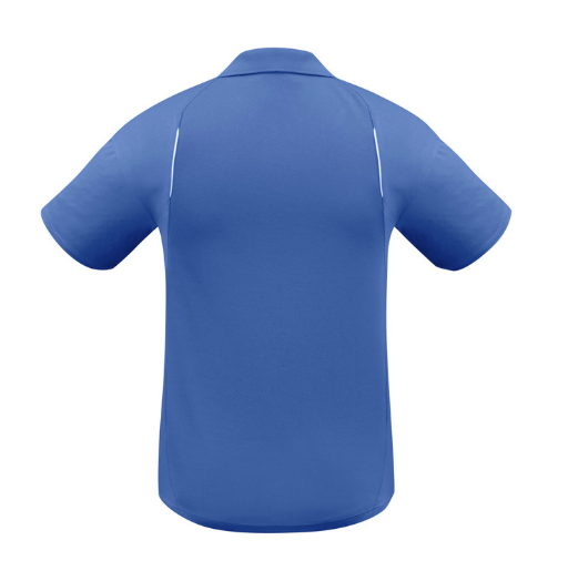 KnG Healthcare - Men's United Short Sleeve Polo (Royal with White Trim)