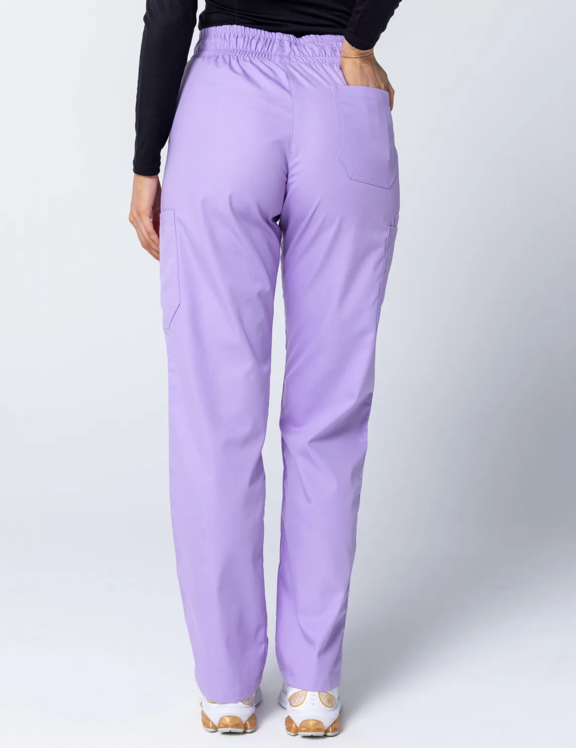 Women's Cargo Pants in Lilac - Animal Nursing Assistant - JCU
