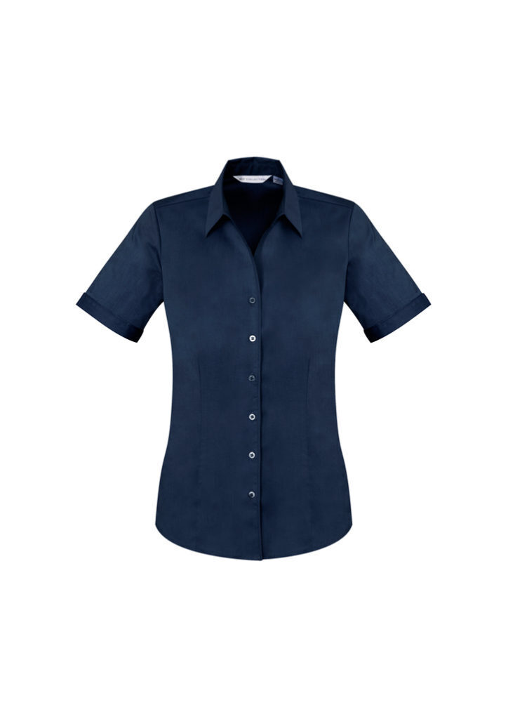 Ladies Monaco Short Sleeve Shirt (ink)