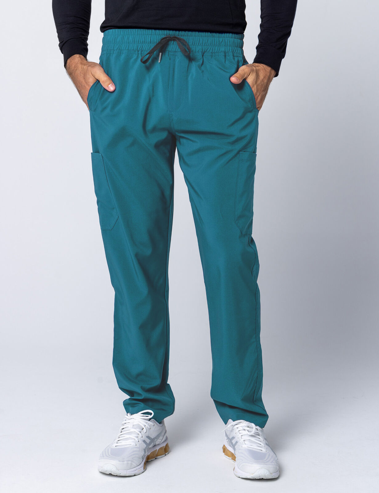Anon Men's Scrub Pants (Stealth Collection) Poly/Spandex - Emerald Tide - XXS - 0