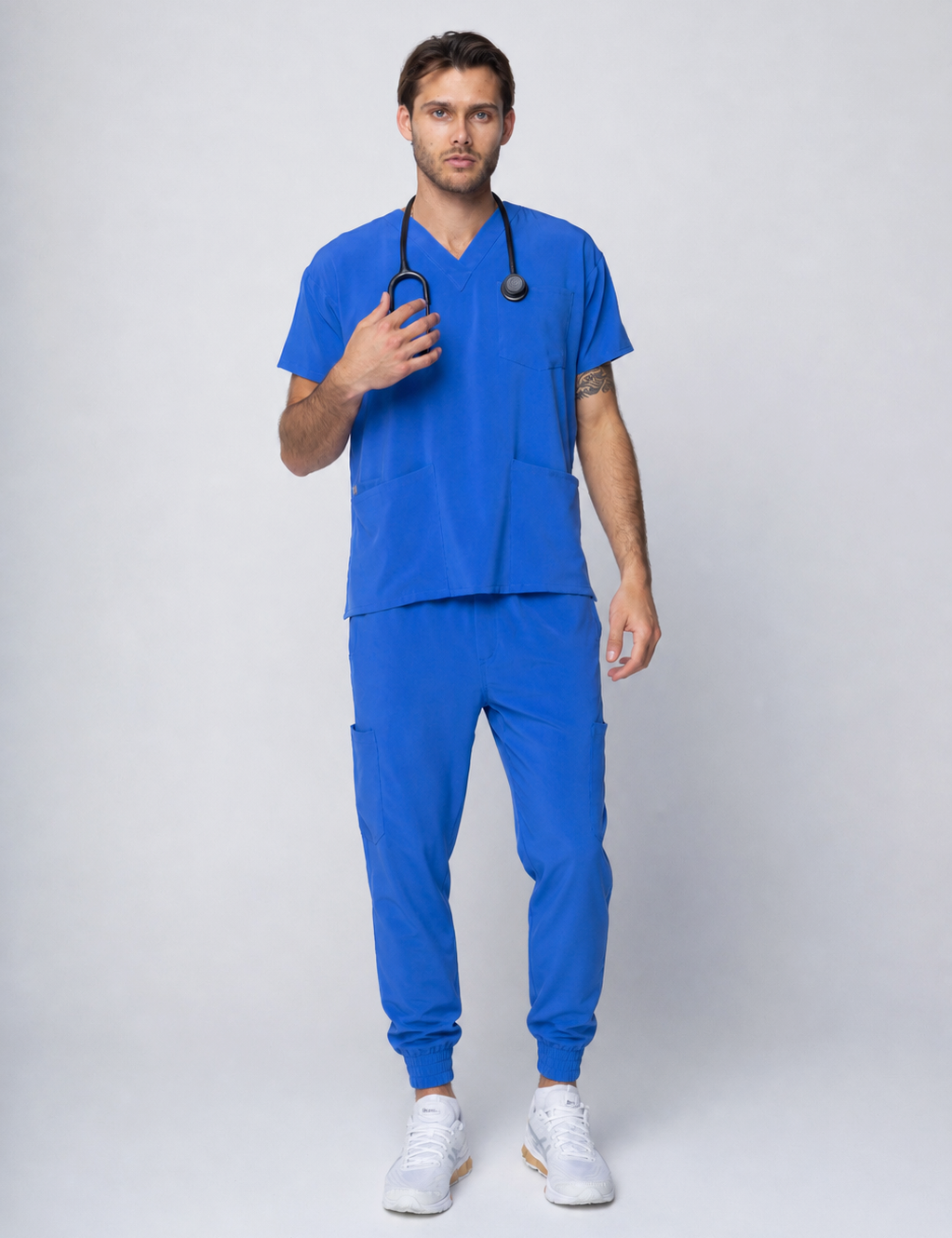 Anon Men's Jogger Pants Poly/Spandex - Electric Blue