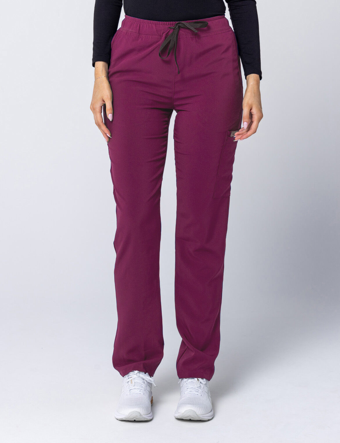 Anon Women's Scrub Pants (Whisper Collection) - Exotic Plum