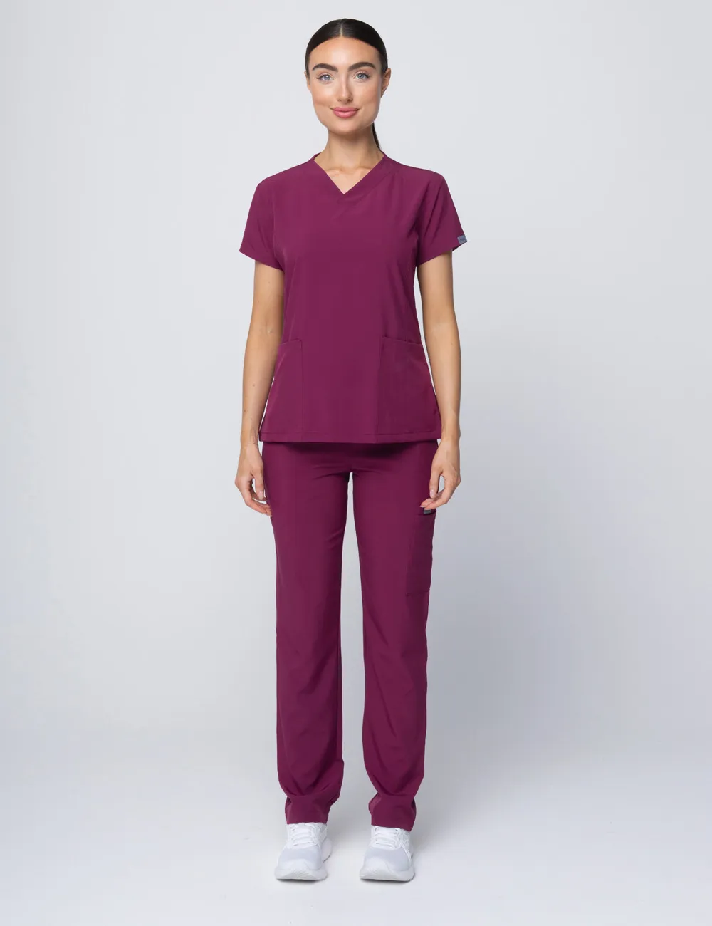 Anon Women's Scrub Pants (Whisper Collection) - Exotic Plum