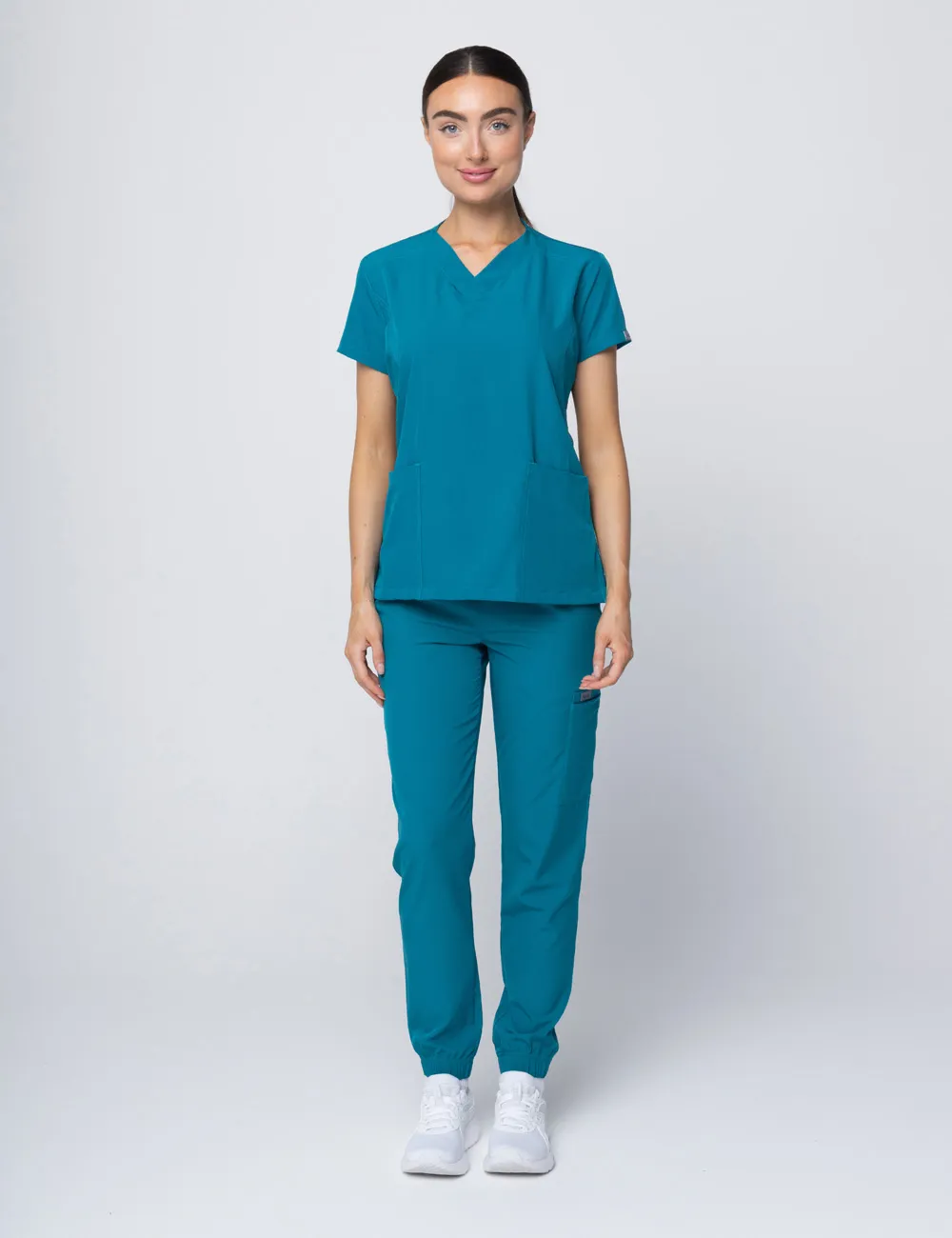 Anon Women's Jogger Pants (Whisper Collection) - Emerald Tide