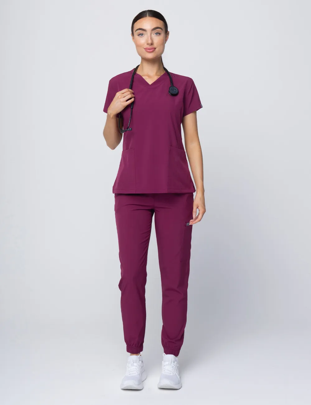Anon Women's Jogger Pants (Whisper Collection) - Exotic Plum 