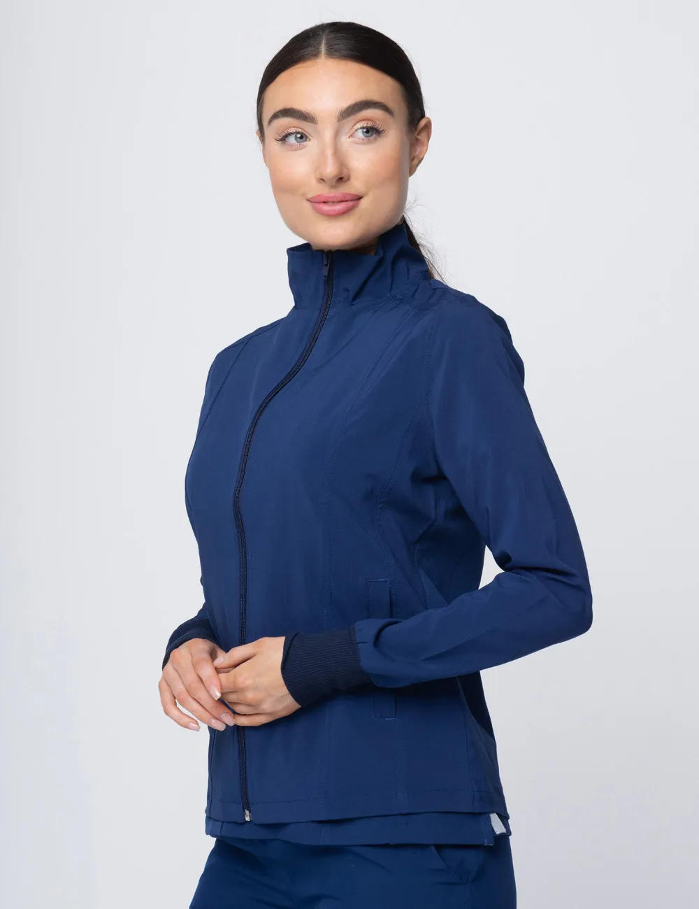 Anon Women's Warm-up Jacket - Midnight Blue